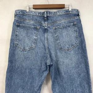 Banana Republic Relaxed Bootcut Jeans Women 33L High‎ Rise Western Classic Indie thumbnail 6