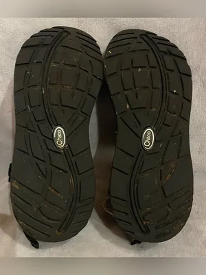 Chaco Women’s Size 10 ZX2 Classic Grey Geometric Strappy Sandals Toe Loop thumbnail 8