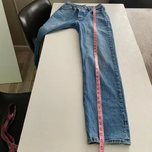 Abercrombie & Fitch 90s High Rise Straight Leg Jeans Size 26 thumbnail 7