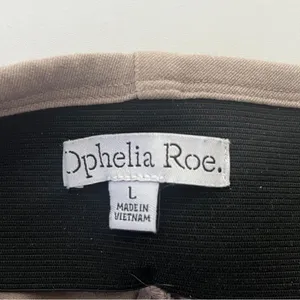 Ophelia Roe Elegant Brown Women's Pants thumbnail 5