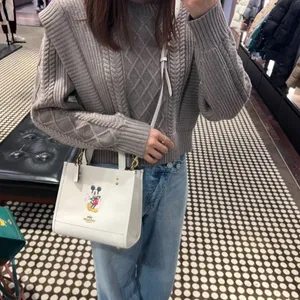 coach Disney X Coach Dempsey Tote Bag 22 With Mickey Mouse cm843 thumbnail 8