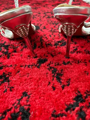 Dainty Silver Diamond Accented Kitten Heels thumbnail 8