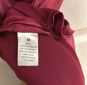Dress Forum Magenta Satin Maxi Dress thumbnail 4