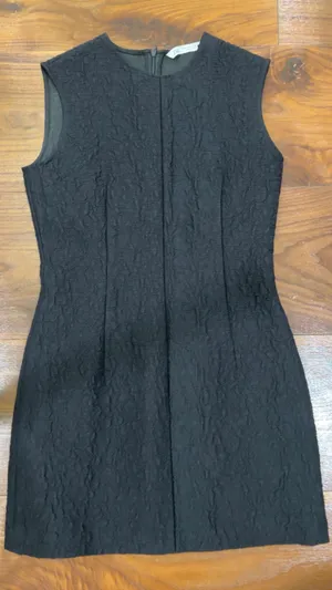 ZARA Black Dress Mini Small thumbnail 2
