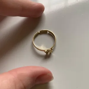 Gold W Ring thumbnail 2