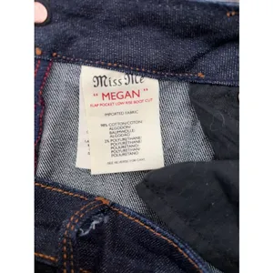 Miss Me Megan Bootcut Jeans Womens 31 Dark Wash Flap Pocket Denim Western Rugged thumbnail 5