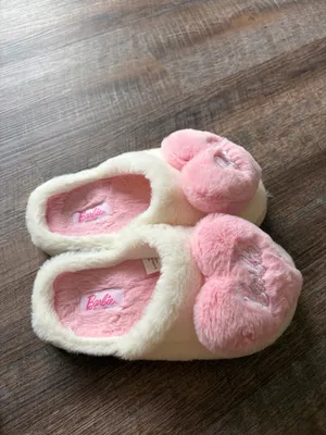 Barbie slippers Pink Size 7 thumbnail 2