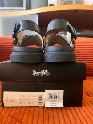Coach Fraser Chambray 
Sandals thumbnail 2