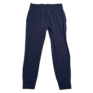 Athleta Salutation Jogger Women XLT Navy Excellent Powervita High Rise‎ Tapered thumbnail 3