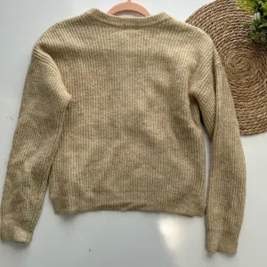 A.N.A Beige‎ Henley Oversized Knit Sweater Size XS thumbnail 8