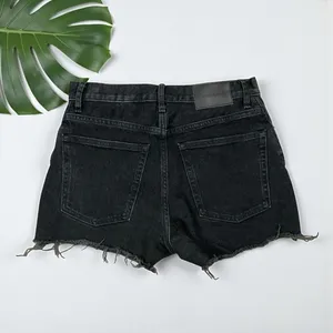 Everlane Cheeky Shorts in Washed Black thumbnail 6