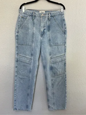 Agolde Cooper Cargo Jeans Size 29 thumbnail 4