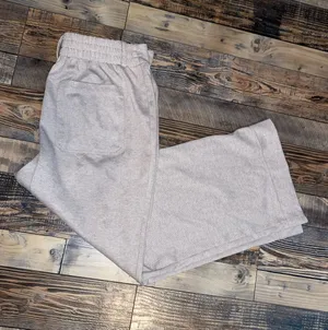 bagatelle Light cream and tan Elastic Waist Pants thumbnail 1
