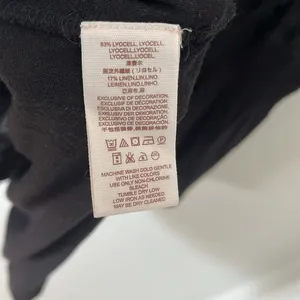 Free People black tank in size Large thumbnail 6