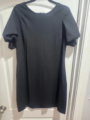 Ann Taylor Dress Black thumbnail 1