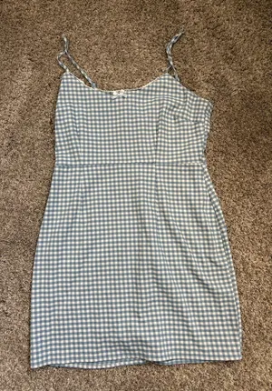 Blue Plaid Lottie Moss Dress thumbnail 1