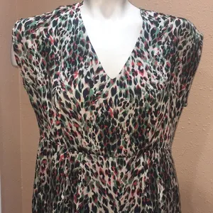 Kaitlyn Animal print dress thumbnail 3