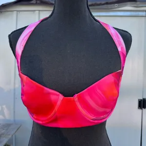 WHITE FOX WOMENS MEDIUM Vibrant Pink top thumbnail 3