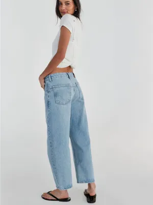 We The Free Deep Trance Dropped Boyfriend Jeans thumbnail 2