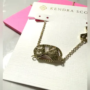 Love Shack Fancy X Kendra Scott Sunny Meadow Ditsy Purple Iris Heirloom Illusion thumbnail 3