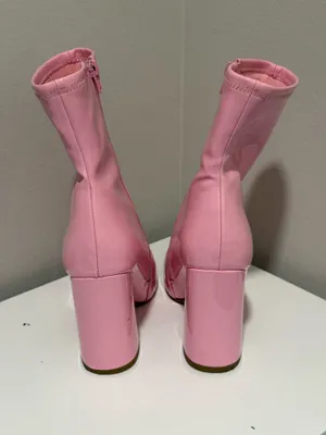 Steve Madden Pink Boots thumbnail 3
