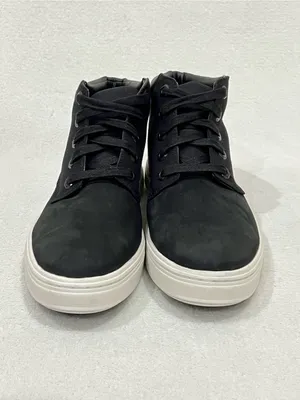 Timberland Bria Black Leather Suede Ankle Boot Size 9.5 thumbnail 8