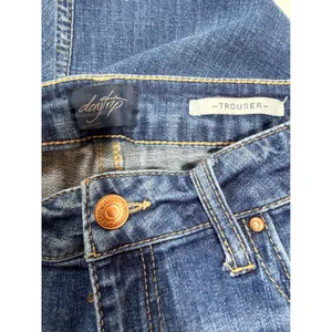 Daytrip Trouser Wide Leg Jeans Women's 27L Blue DBK470 Buckle Western Denim thumbnail 4