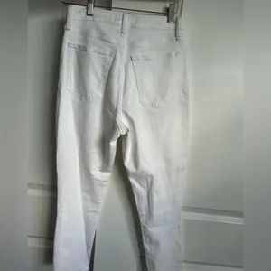 Abercrombie & Fitch the Super Skinny Ankle Jeans size 28/6 short thumbnail 3
