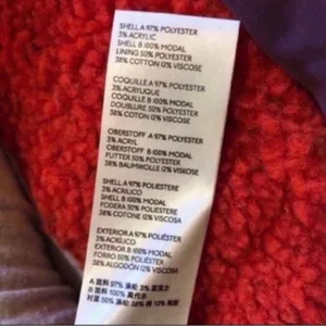 Free People Rivington Sherpa Jacket Size S thumbnail 4