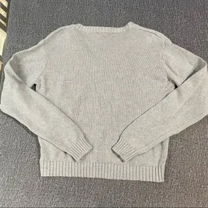 Brandy Melville Gray Sweater thumbnail 8