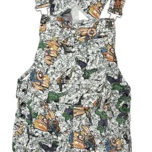 Marvel Avengers‎ Her Universe Mini Short Overalls Disney World Summer Comicon thumbnail 9