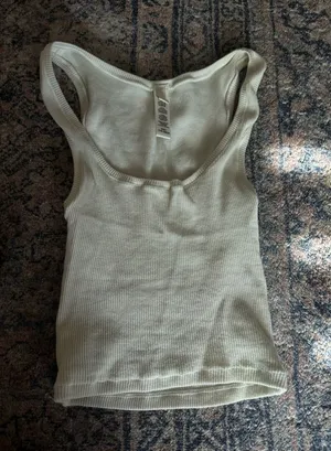 Cotton SKIMS Tank Rib thumbnail 1