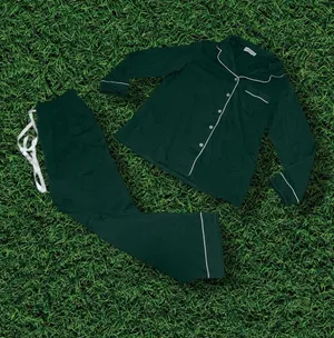 Green Pajama Set thumbnail 1