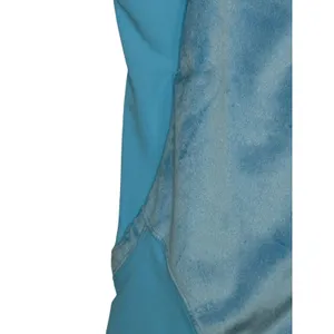 Peter‎ Millar Full Zip Fleece Vest Womens M Blue Sea Island Golf Warmth Hybrid thumbnail 10