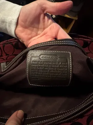 Coach Tote Bag thumbnail 7