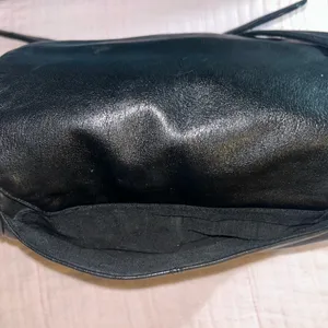 Vintage Dillard’s Black Shoulder Bag thumbnail 7