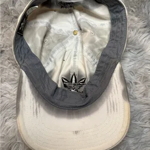 Adidas Cream and Black Tie-Dye Women's Hat thumbnail 2
