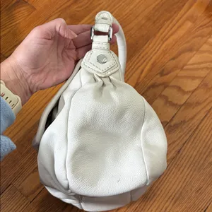 Marc by Marc Jacobs Classic Q Lil Ukita Leather shoulder‎ bag crossbody white thumbnail 7