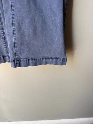 American Eagle Kick Boot Stretch Pants Blue Size 6 Short thumbnail 3