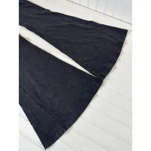 Aerie Offline Black Fold-over Leggings Performance Gym Athleisure Extra Small thumbnail 3