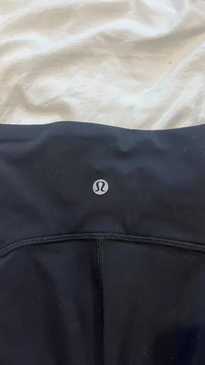 Lululemon Black Leggings thumbnail 8