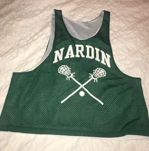 Lacrosse Jersey White thumbnail 3