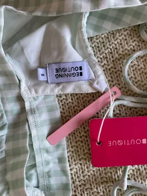 Beginning Boutique Penelope Gingham Mini Dress thumbnail 5