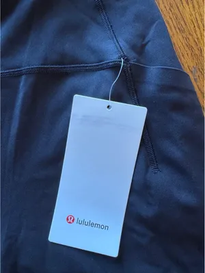 Lululemon Swift Speed With Pockets High Rise 28” Black Size 10 NWT thumbnail 4