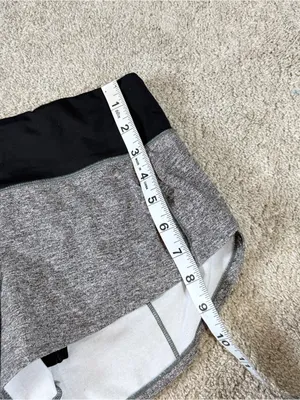 Lululemon Women’s Speed Up Short 2.5" Lined Run in Heather Lux Multi Black 2 thumbnail 12
