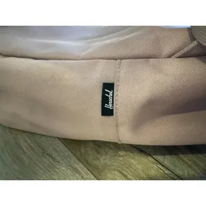 Herschel Supply Co Classic Backpack Pink Canvas School Bag Dusty Rose thumbnail 5