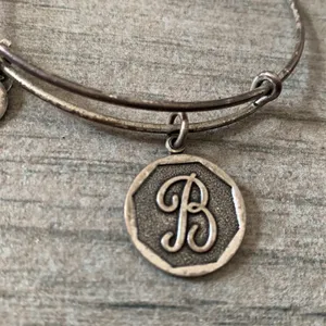 Alex and ani B initial bracelet thumbnail 2