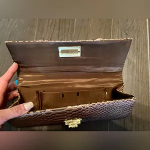 Snakeskin Clutch thumbnail 2