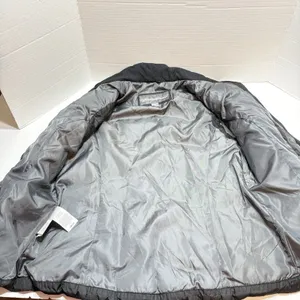 Eddie Bauer EB650 Lightweight Packable Down Puffer Black Vest Women’s Size M thumbnail 7