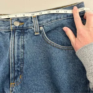 Vintage Rockies Relaxed Blue Jeans 11‎ Long thumbnail 4